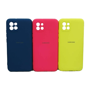 کاور مدل سیلیکونی مناسب برای گوشی موبایل سامسونگ Galaxy A03